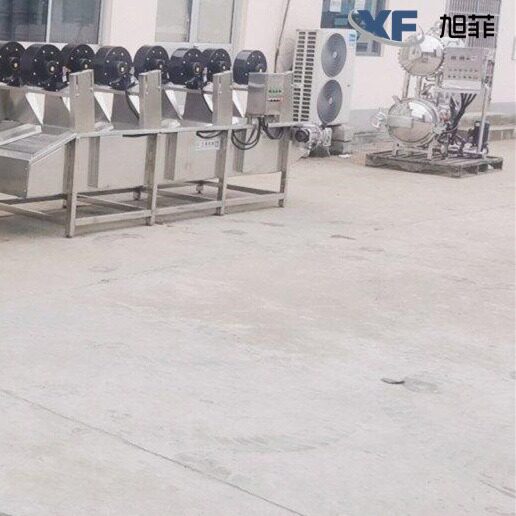 精菇片罐头加工设备蘑菇清洗机厂家食用菌工厂化加工