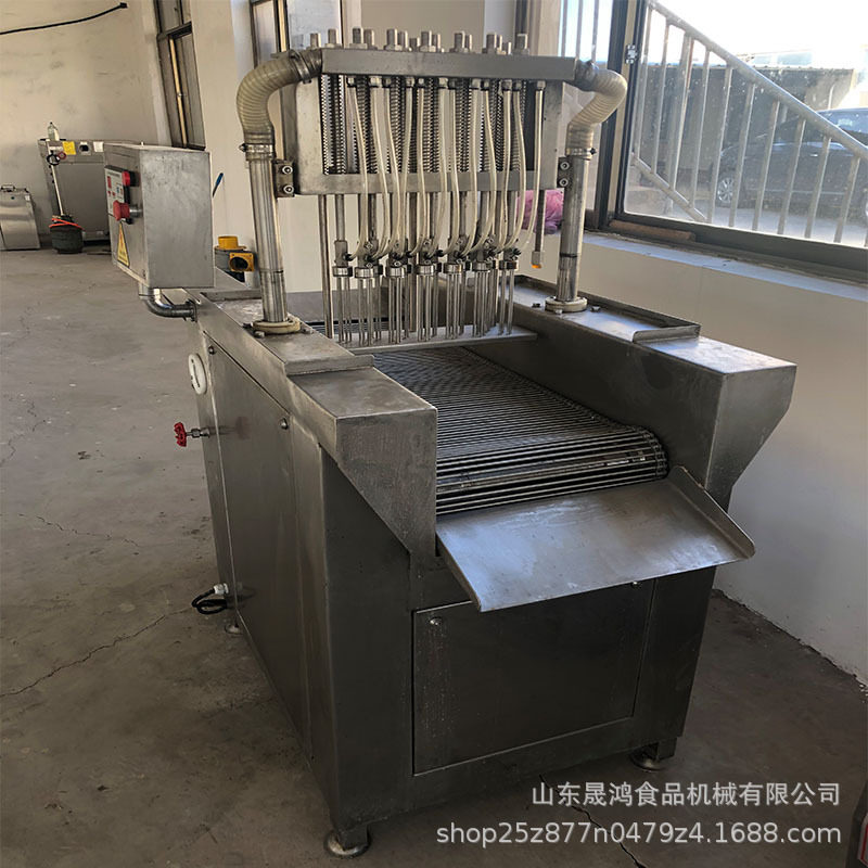 猪肉带骨盐水注射机手动盐水注射机肉类淀粉腌料注射机