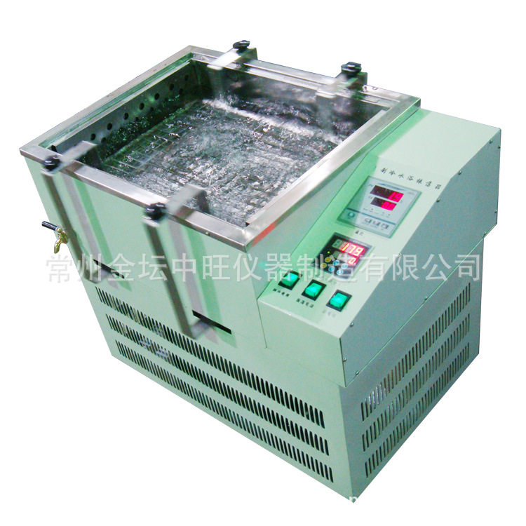 中旺仪器智能全温水浴摇床大容量低温水浴摇瓶机恒温振荡器厂