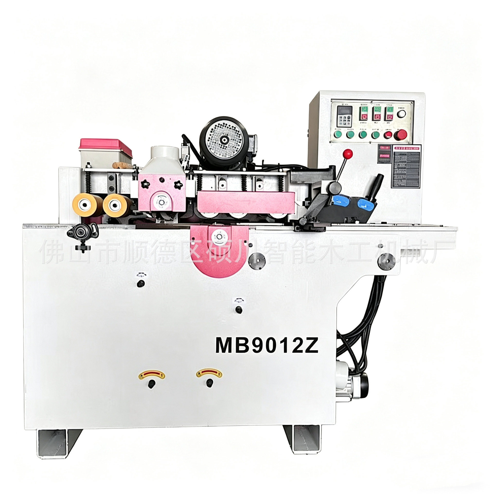 MB9012Z木工机械自动高效圆棒机双刀木线机圆棍托把柄多条圆棒机