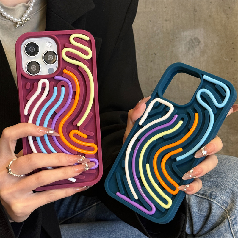 超火的益智解压拼图游戏版适用iPhone14苹果新款iPhone15promax手机壳13pro个性创意男女款保护套12p硅胶防摔