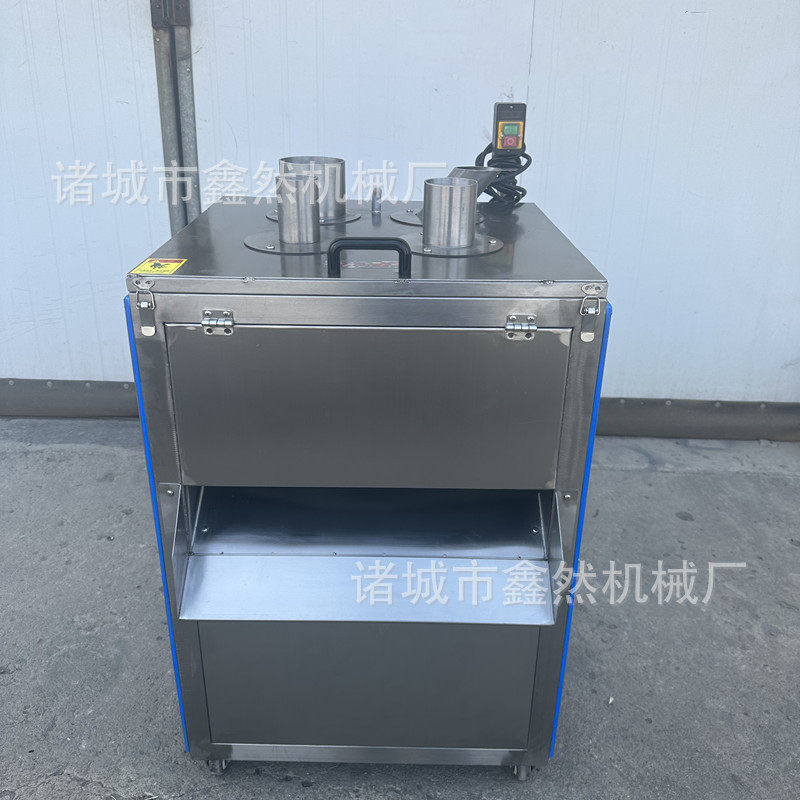 苹果切片机设备厂家香蕉橙子木薯切片设备厚薄可调柠檬片切圆片机