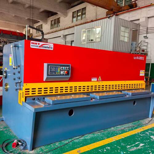 佛山超级工厂 QC12Y-6×3200液压数控摆式剪板机 不锈钢剪板机