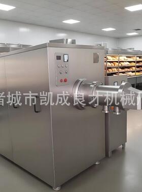 厂家直供 304 不锈钢骨肉分离机 低温全自动鸡骨架鸭架剔肉机