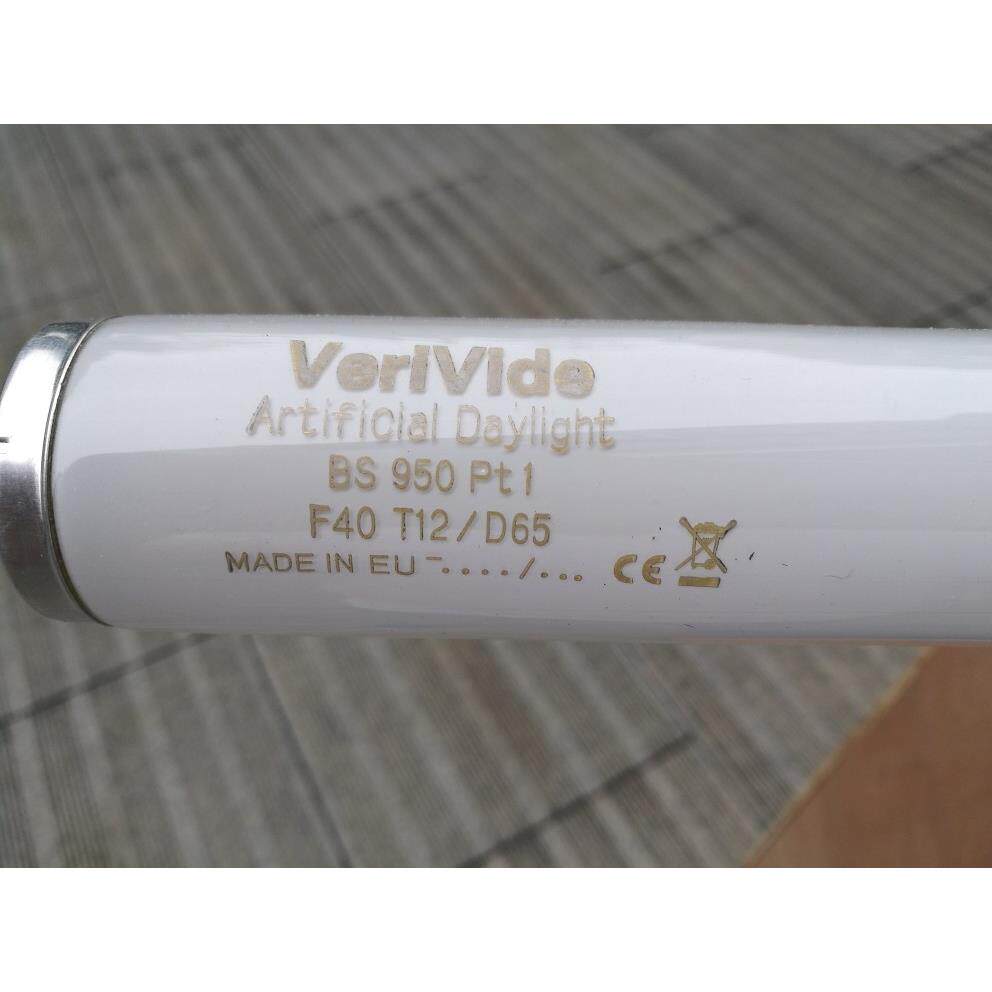 英国Verivide灯箱专用D65灯管 F40T12/D65对色灯管120cm