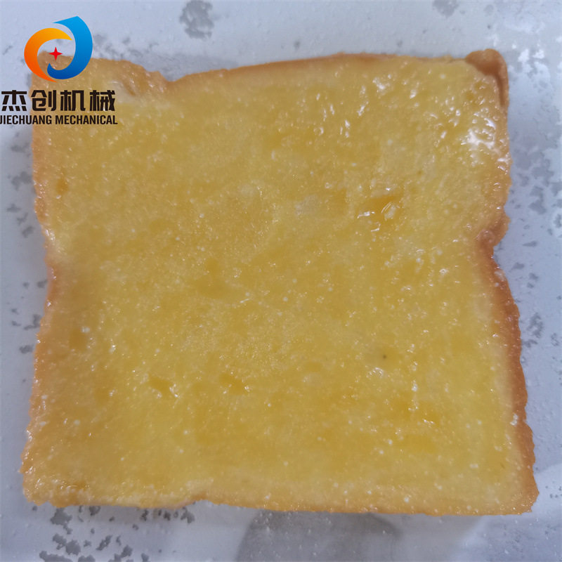 法式乳香片淋蜂蜜黄油机器全自动巧克力涂层机面包片专用上浆机