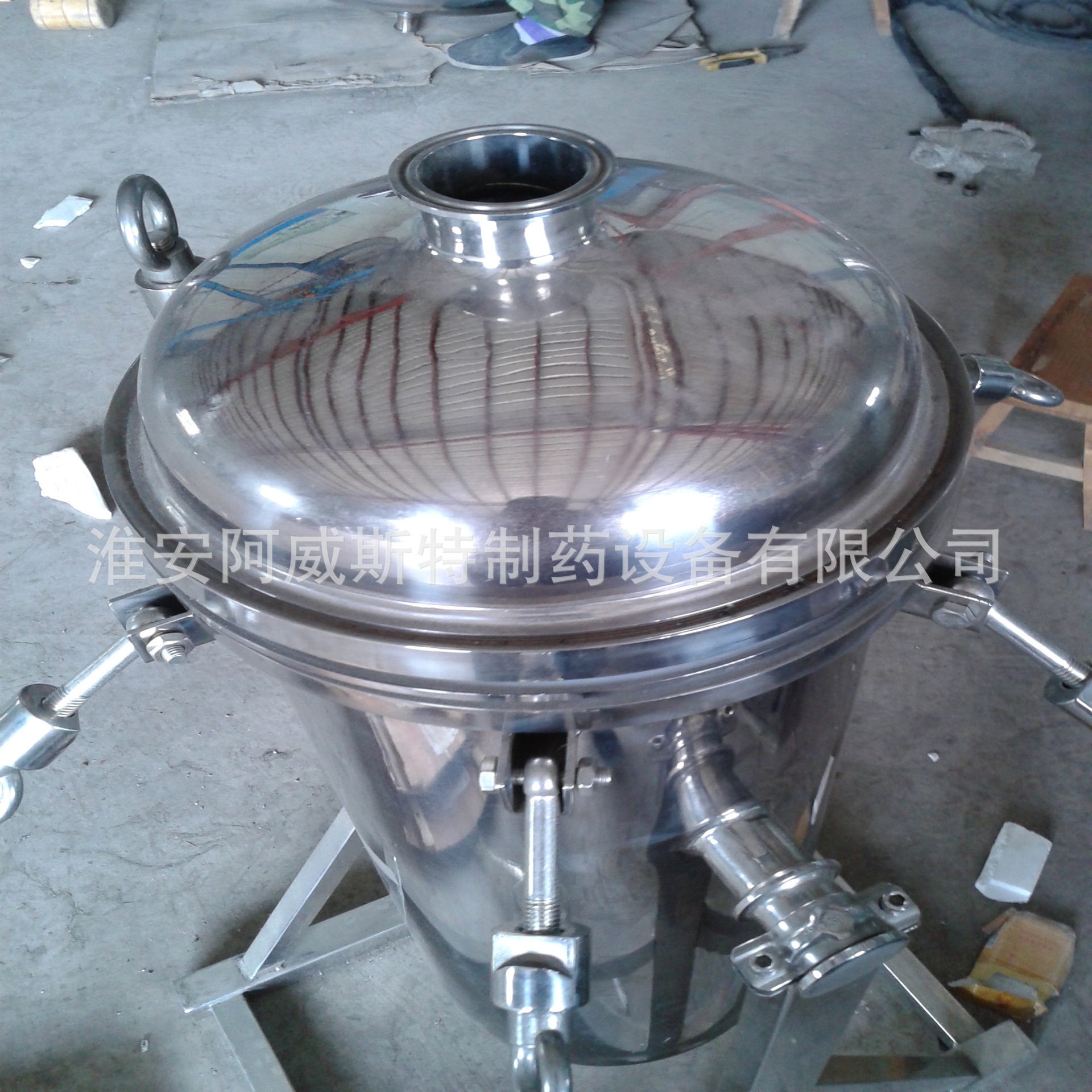 阿威斯特专业供应卫生级钛棒过滤器量大优惠欢迎选购