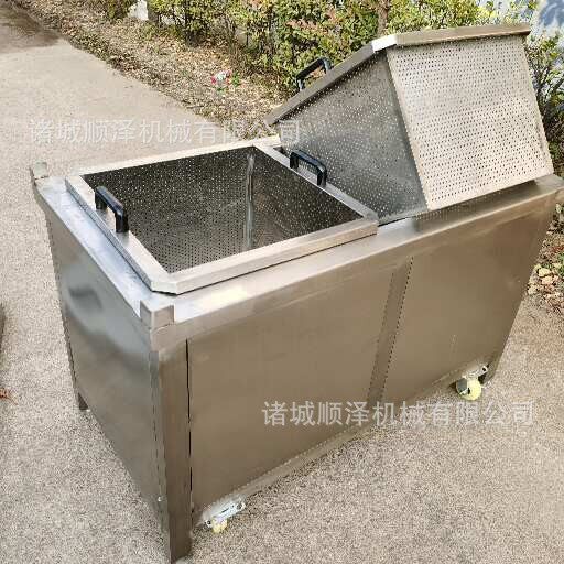 1000型鱼豆腐油炸机锅巴油炸机顺泽连续式油炸设备送货上门