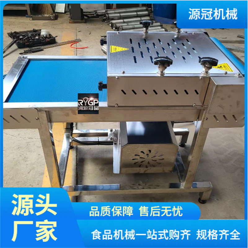 脱骨鸡爪包装袋整形机鸭掌包装袋压平机酱菜鸡柳食品袋压袋整平机