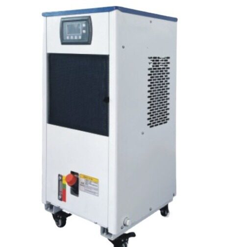 电主轴冷却用1500W油冷机内置15L油箱3.7L油泵主轴冷却机工业制冷