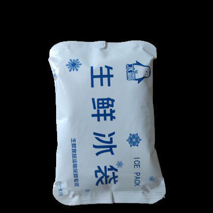 工厂直销生物凝胶冰袋包装机循环使用生鲜水果运输专用
