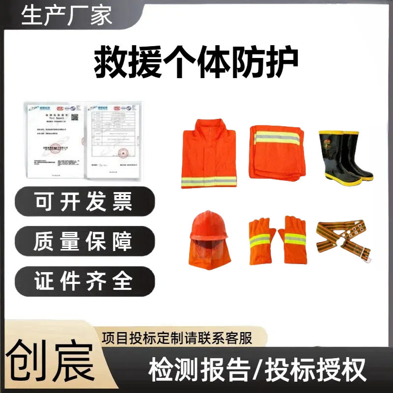个人护具森林草原火灾扑救类装备用于灭火救援个体防护头灯护目镜