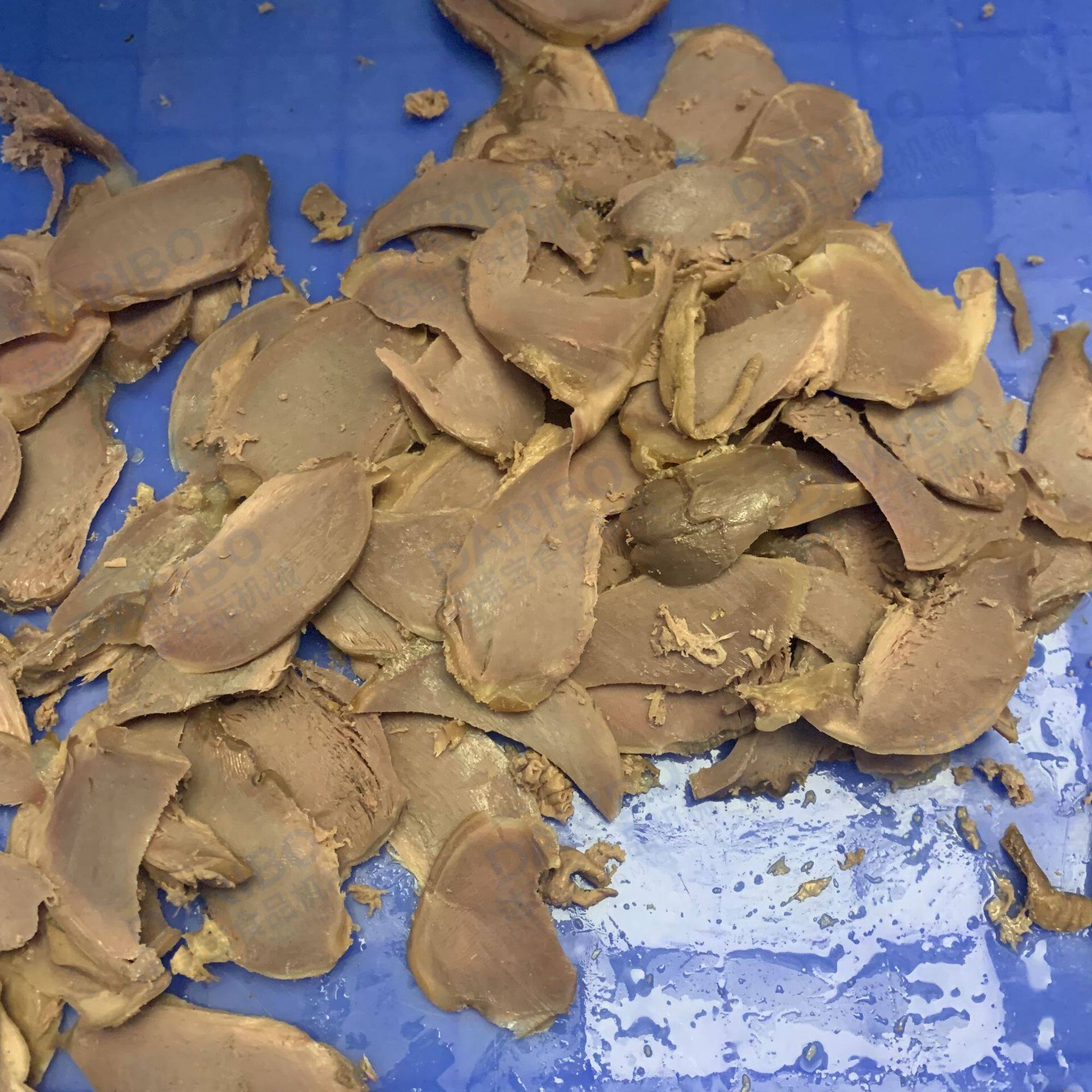 L商用海螺刨片机多功能物料削薄片设备圆盘式鲜牛肉横切片设备