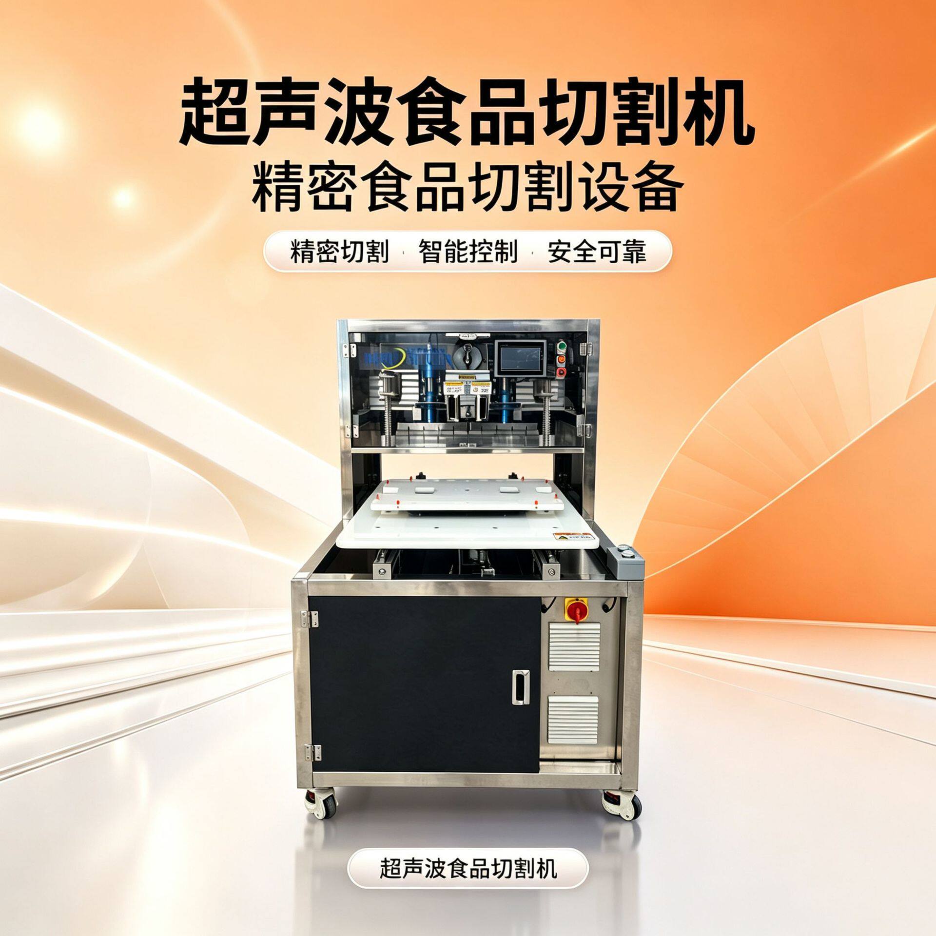 单机版美顺大型商用多功能超声波切割椰香面包机械机器设备