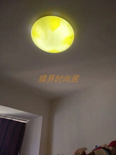 白光改色灯贴暖光贴膜酒店足浴清吧灯泡日光灯防刺眼黄色暖光贴膜