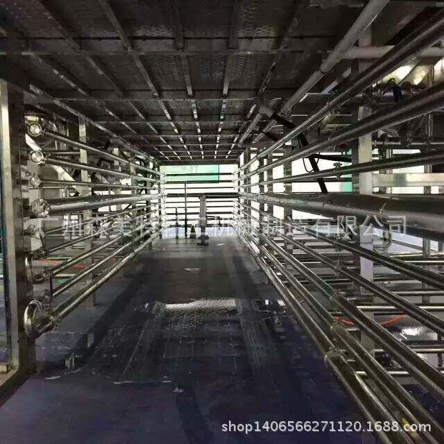 不锈钢平台制作工厂卫生级管道安装蒸汽管道安装输料管道加工