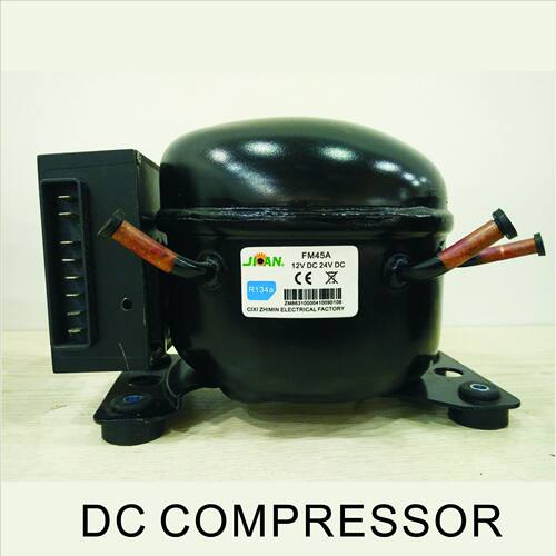 供ZM45DC直流压缩机DC12V/24V压缩机车载冰箱用压缩机