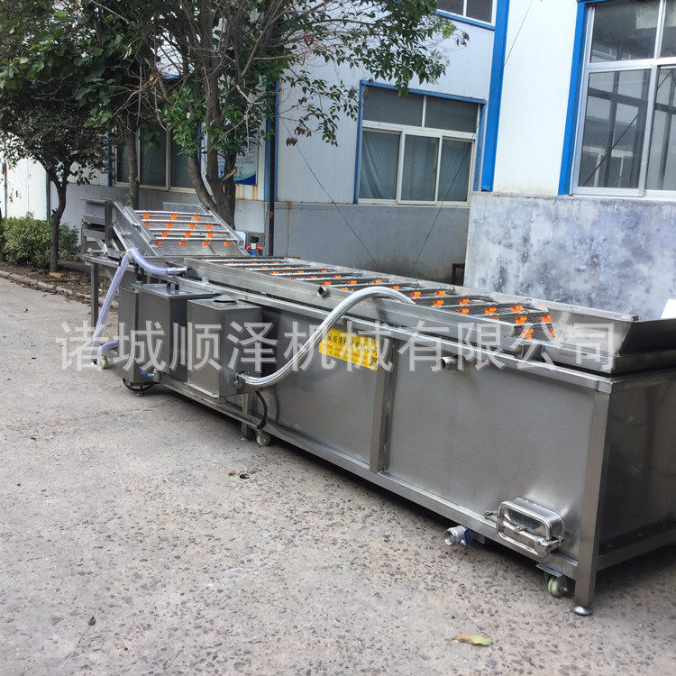 销售猪蹄解冻线猪副产品解冻线连续解冻设备