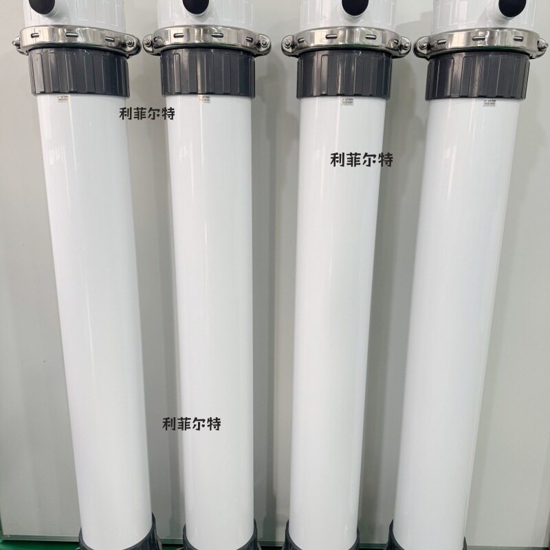 LF-UF-100LF-UF-150超滤膜100m3/h工业废水市政净水回用过滤组