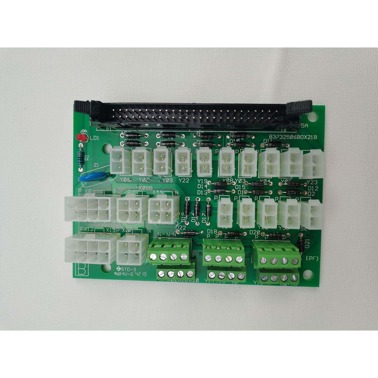 泰志达一轴中继板 TRC1300系统 (TIETECH)101300051-A000/RBQ3-32