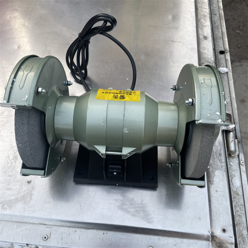 MD3215台式砂轮机多功能工业砂轮机家用台式多功能打磨机