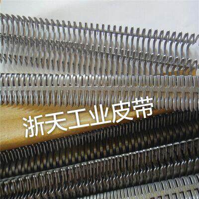 厂家直销3#不锈钢扣狼牙扣扁扣PVC流水线输送带扣工业皮带扣