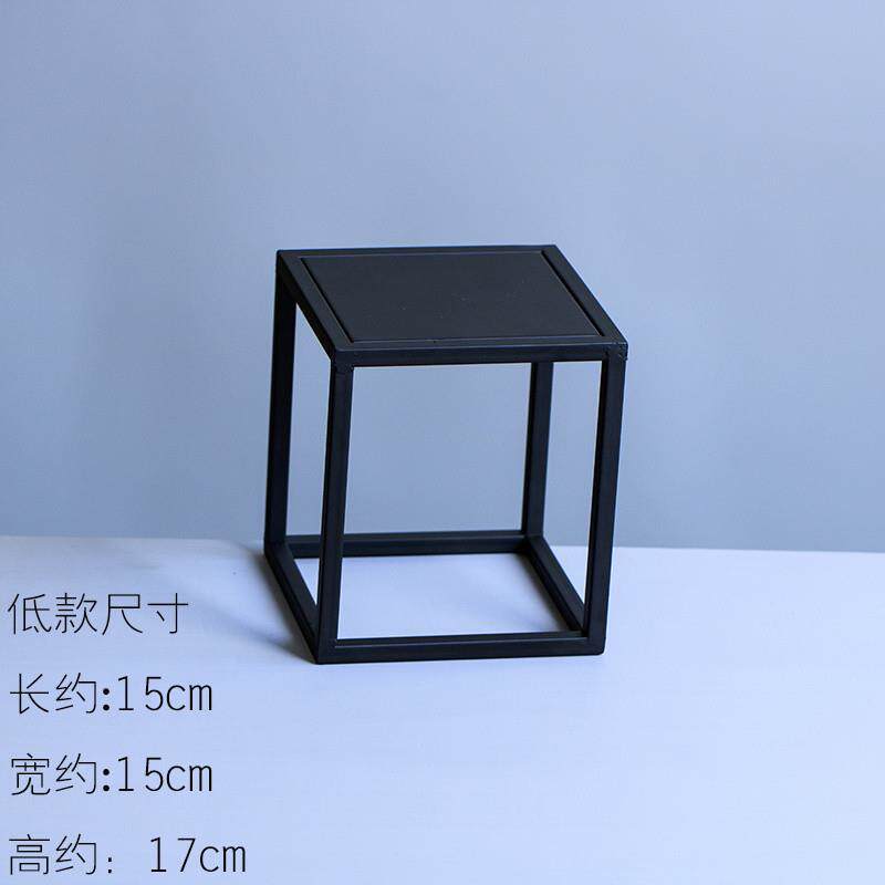 铁艺茶棚博古架多宝阁中式紫砂壶架子茶架子置物架茶道茶具展示架