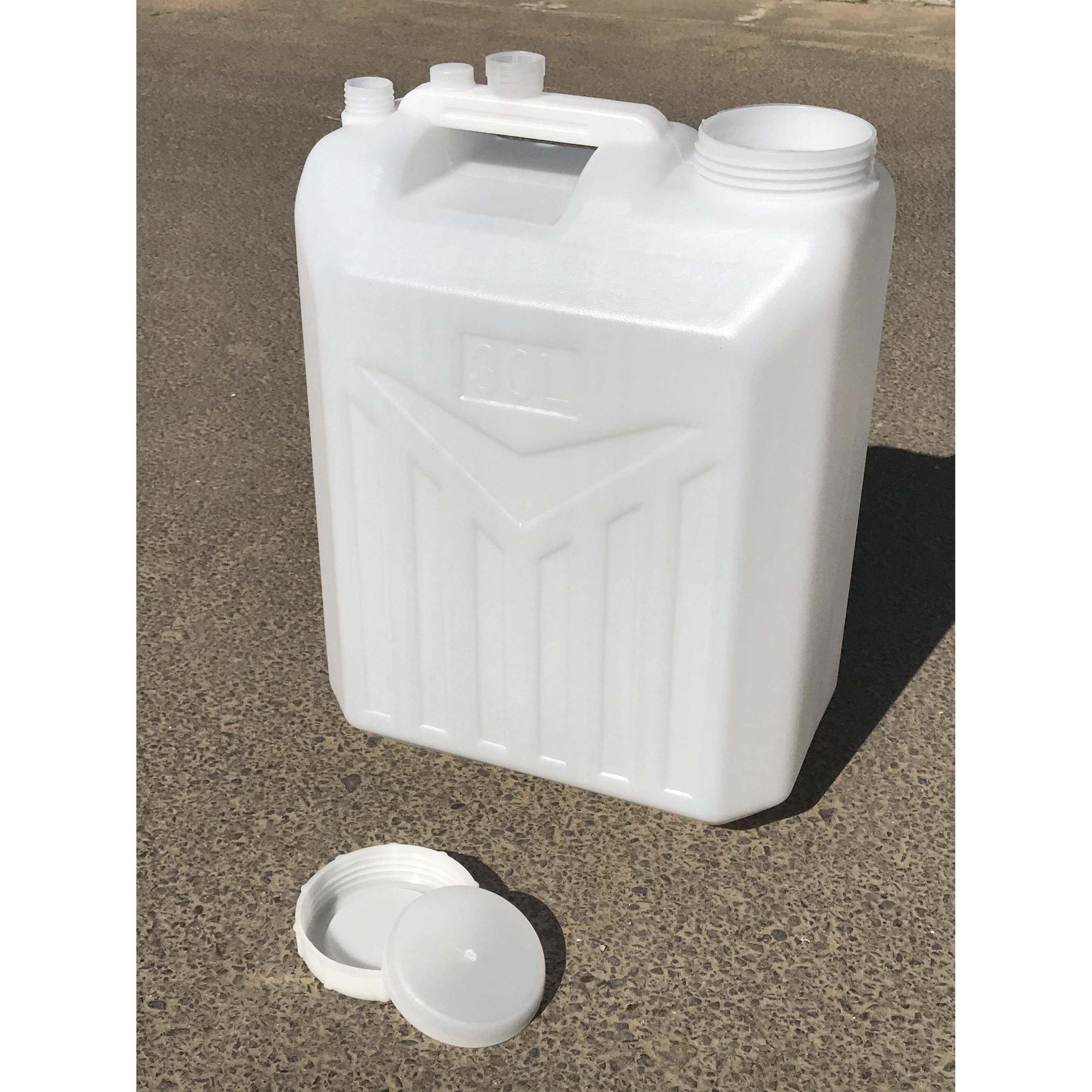 家用30L升大口加厚食品级塑料桶洗车拉水桶油壶酒桶装水大号手提