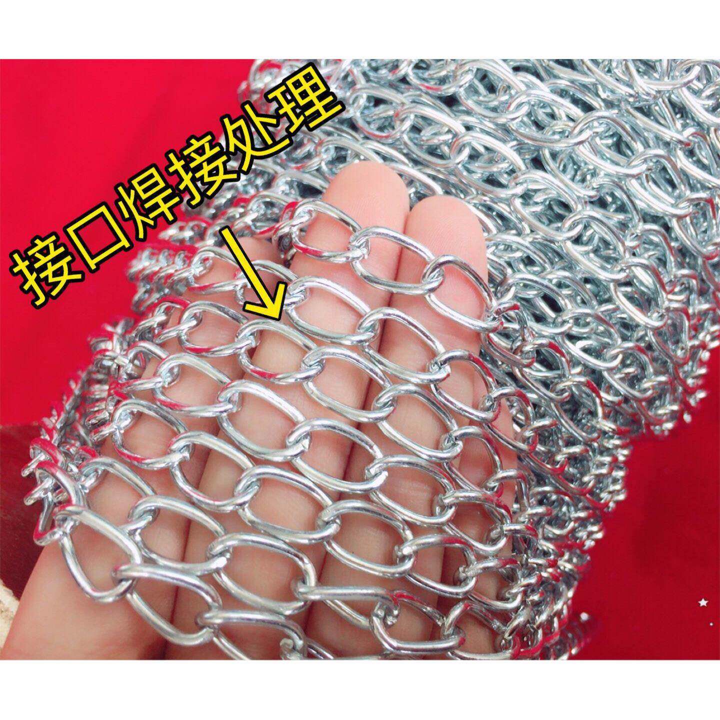 铁链吊链挂链广告链灯链包邮焊接一圈