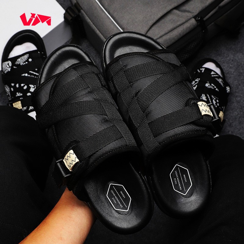 夏季VXSVXM拖鞋男款2024新款外穿莆田情侣一字拖沙滩凉拖日系防滑