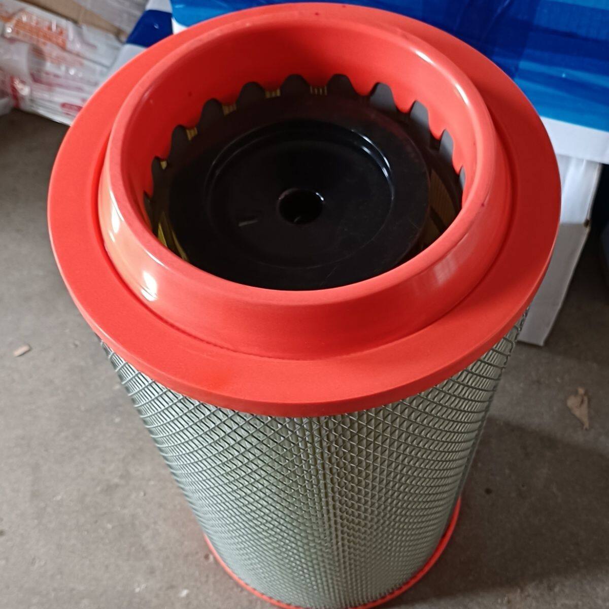 飞碟五征奥驰X6 V6汽车原厂配件 空气滤清器 空滤芯 E721