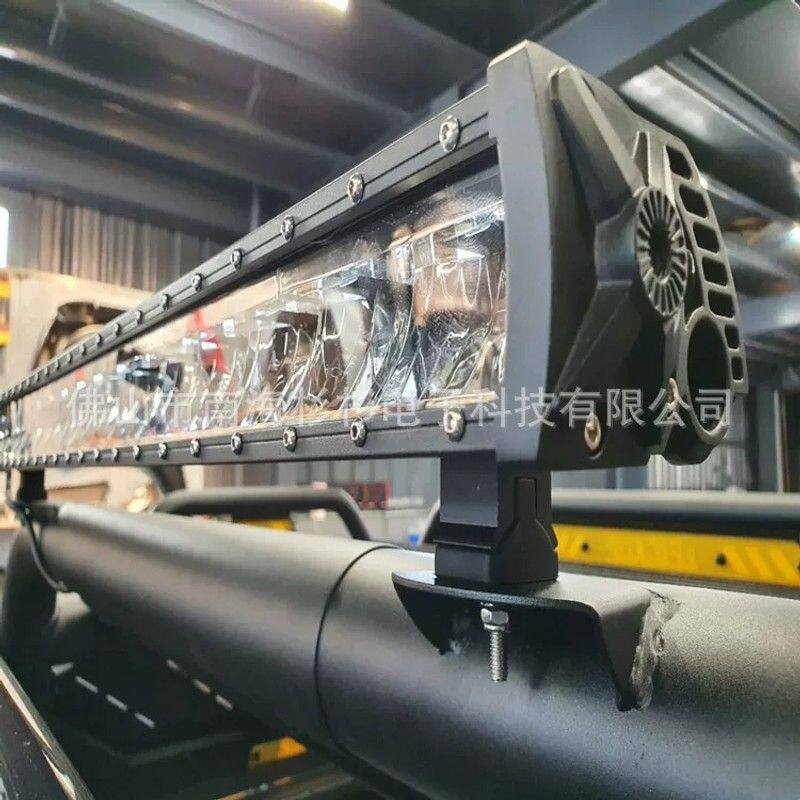 2022新品 40寸单排汽车led长条杠灯12V24V 越野车射灯 车顶灯强光