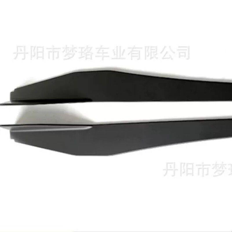 工厂批发 适用于科尔维特C8改装侧裙CorvetteC8改装刀锋款侧裙21+