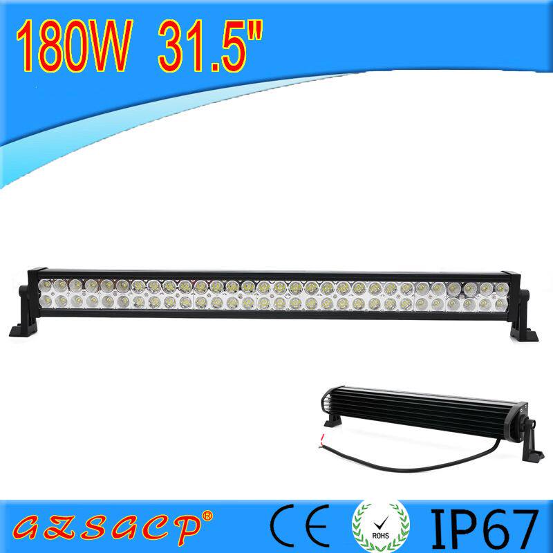 超亮强光灯越野改装汽车 LED 车顶射灯强中网车外灯长条灯180W