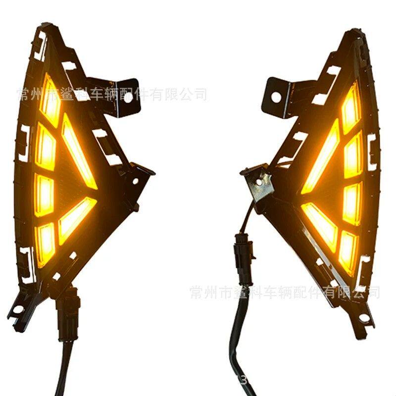 2020 2021新伊兰特ELANTRA LED雾灯防雾灯