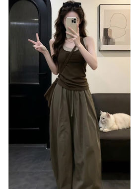 予良巨好看假两件套装