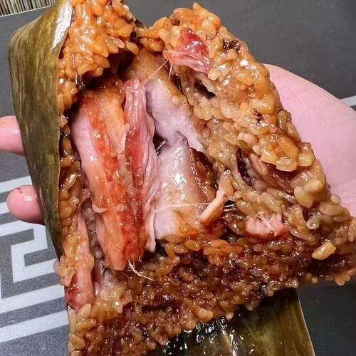 250克霸王粽嘉兴粽子/蛋黄大肉粽