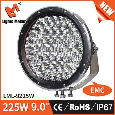 LED越野射灯汽车改装灯前杠灯车顶射灯 led 货车灯卡车工程作业