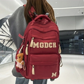 法国Nit Zana减负护脊书包女大学生2026新款 大容量初高中生双肩包