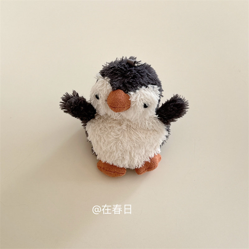 在春日秋冬立体毛绒可爱企鹅公仔适用于苹果AirPods 4代无线蓝牙耳机保护套苹果1/2代新款3代女生pro3代,3C数码配件,耳机保护套,淘宝优惠券,粉丝福利购,淘宝优惠卷