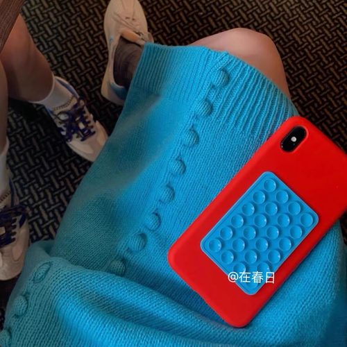 韩国博主同款时髦韩风手机壳