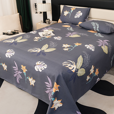 A类纯棉新疆长绒棉床单单件