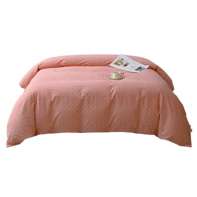 100%纯棉磨毛被套单件200×230