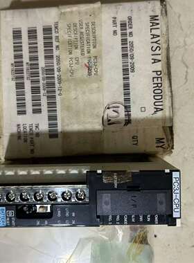 {议价}PC3J-CPU TIC-5339实物图拍摄 原包装