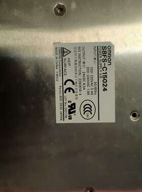 {议价}全新原装 Omron S8FS-C15024 电源模块