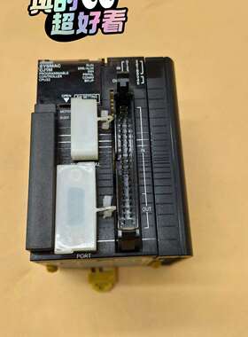 {议价}CJ1M-CPU22欧姆龙plc包邮顺丰9成新，功能