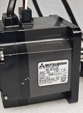 {议价}HC-UFS23K 三菱伺服电机 200w 3000r/mi