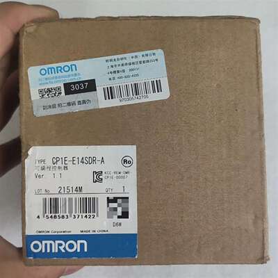 {议价}欧姆龙PLC CP1E-E14SDR-A，全新，原装正品