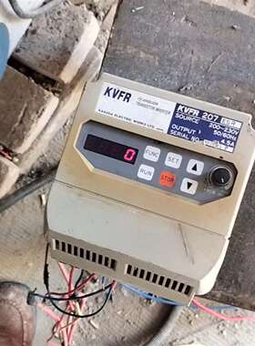 {议价}拆机春日KVFR207EsR型1.5千瓦的单相变频器