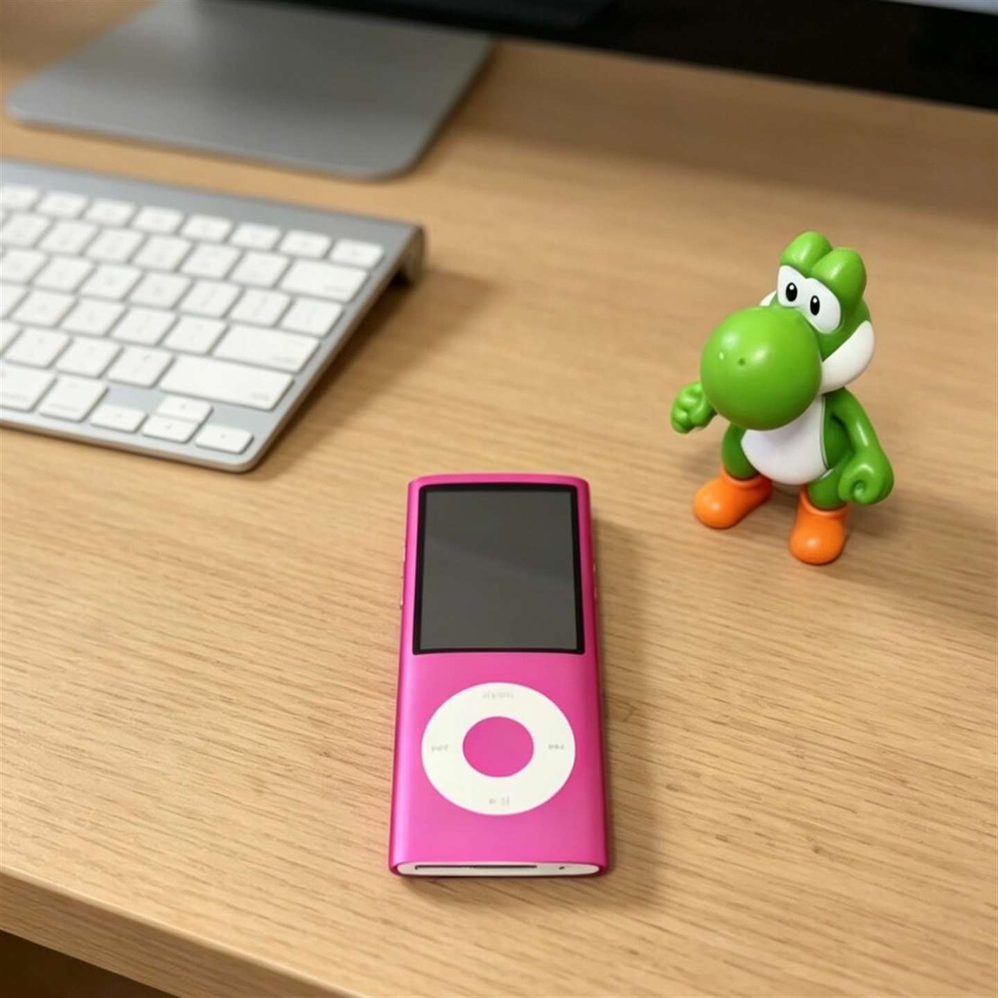 {议价}苹果播放器，iPod nano4，几乎，8G内存，A图片